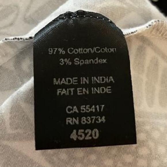 Carre Noir Leaf Dress Sleeveless Sheath Size Petite Small - Picture 5 of 6